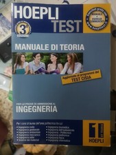 Hoepli test. Prove di