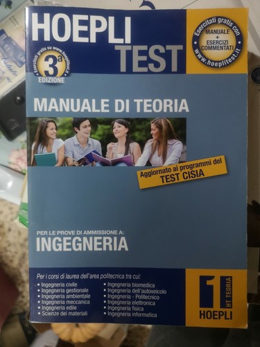 Hoepli test prove di - prove,