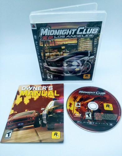 Midnight club los - midnight, club: