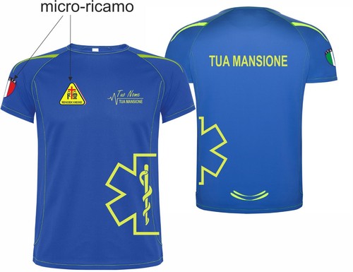 Shirt personalizzata con tuo - personalizzata,