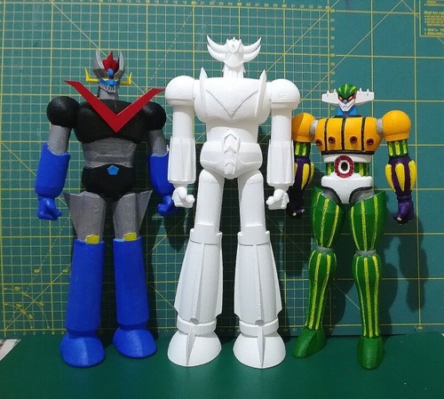 Grendizer goldrake atlas - grendizer, ufo