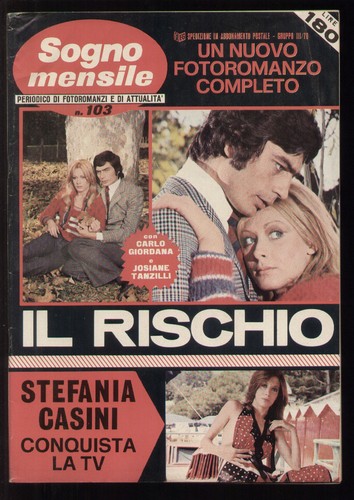 Sogno mensile 103 - sogno, 103/1973