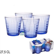 SET 4 PZ BICCHIERI PRISME 27,5