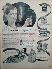 Lot 3 Vintage 1946 Ronson