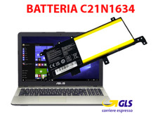 batteria asus c21n1634 laptop