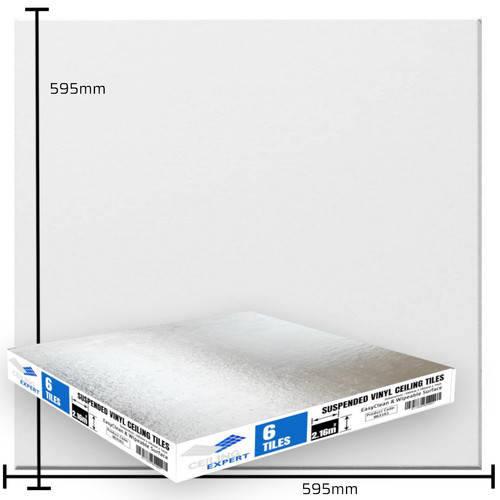 Piastrelle per soffitto - per,