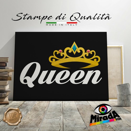 Quadro queen corona - quadro,