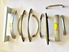 Stock 11 maniglie x mobile zama Alluminio cromato lucido satinato varie misure