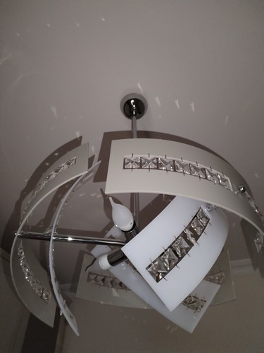 Lampadario moderno a - lampadario,