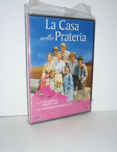 Casa nella prateria disco - prateria,