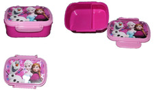PORTAMERENDA Frozen Elsa Anna Olaf Disney Porta Pranzo Scuola Box ASILO brekky