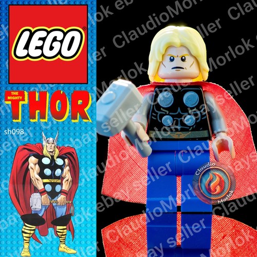 Lego thor minifigure sh098 - lego,
