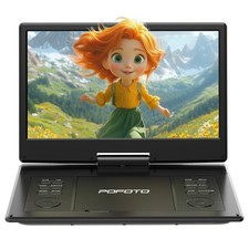 POFOTO Lettore DVD Portatile