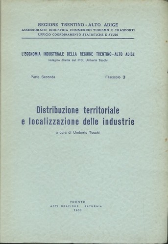 Distribuzione territoriale - , e