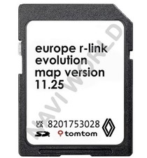 Scheda SD Navigazione GPS