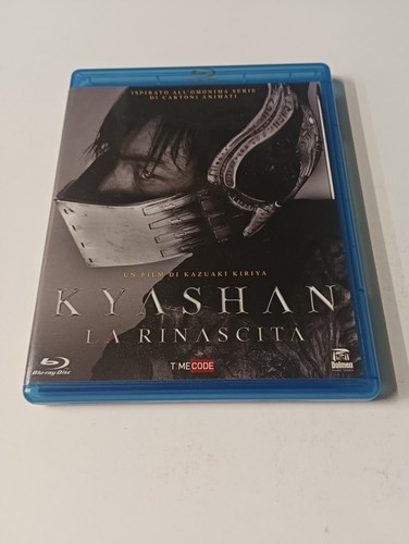 Blu ray kyashan rinascita - blu,