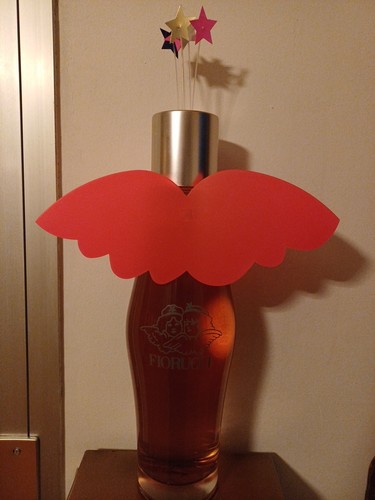 Bottiglia profumo magnum - bottiglia,