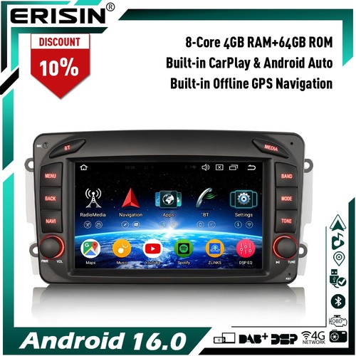 64gb android autoradio - 4g+64gb,