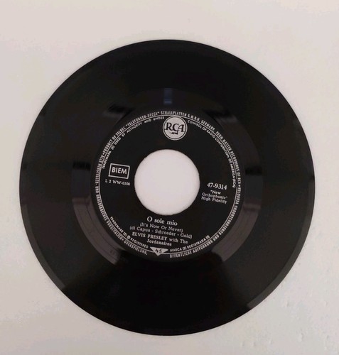 Elvis presley rca - elvis, 45