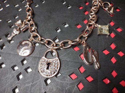 Collana con lucchetto chiave - con, e