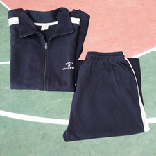 Tuta ginnastica uomo blu FP Basic Athletic Tg M