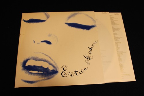 Madonna erotica 2lp - madonna,