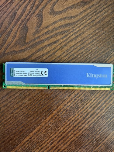 Kingston hyperx blu 4gb - kingston,