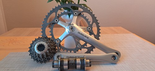 Shimano dura ace 7700 crankset - dura,