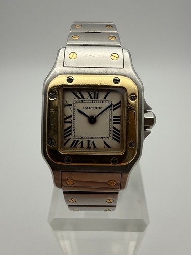 Cartier santos galbée ref - cartier,