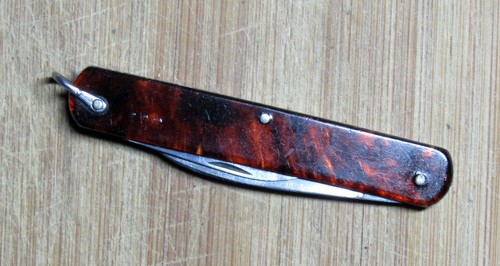 Vecchio coltello tasca - coltello, da