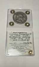 MONETA REGNO D’ITALIA 2 LIRE QUADRIGA 1916 PERIZIATA GRIMOLDI
