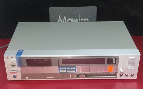 Sony fx77 stereo deck - tc-fx77,