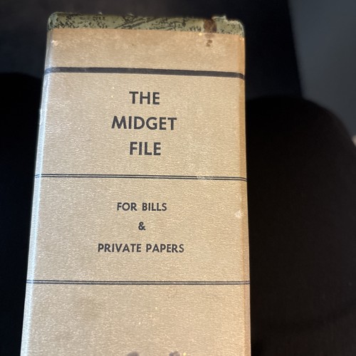 Scatola vintage the midget - the,