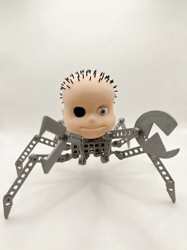 Spider baby toy - spider, story