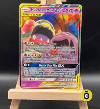 POKEMON - MUK E ALOAN MUK GX ULTRA RARE 61/214 - Unbroken Bonds - ENG - COND. NM