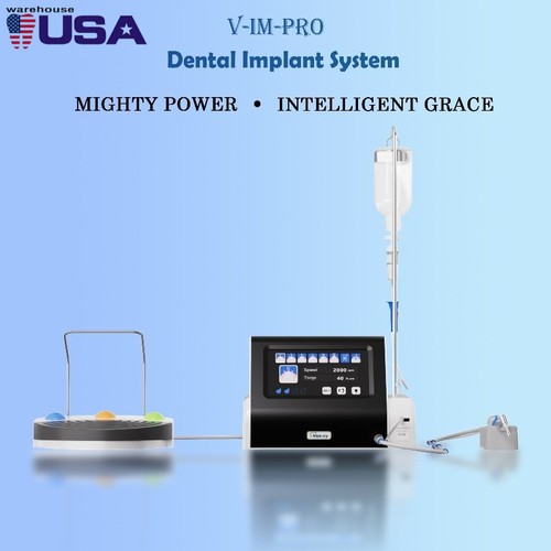Dental implant motor system - dental,