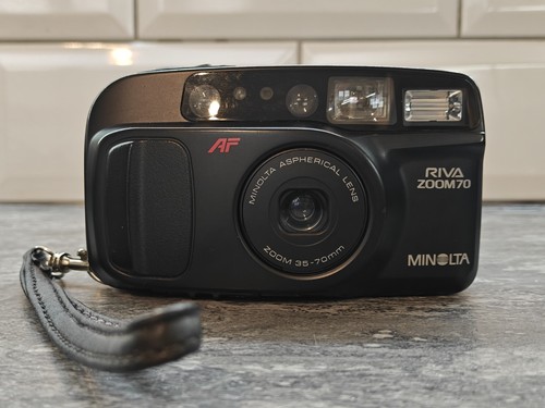 Minolta riva zoom - minolta, 70