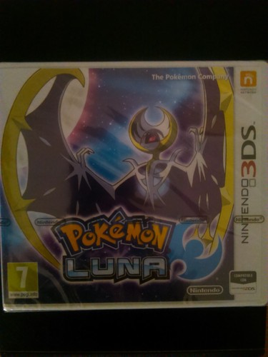Pokemon luna nintendo 3ds - pokemon, (nintendo