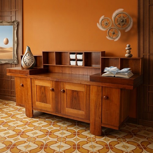 Credenza vintage design silvio - design,