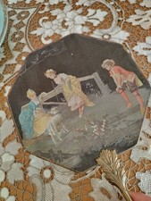 Antico Ventaglio rigido in