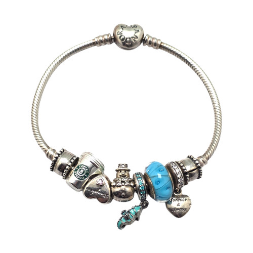Bracciale pandora argento - bracciale,