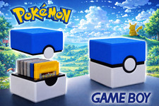 PokéBall Style Game Boy Porta