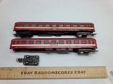 2 As Is Lima Scala HO Carrozza