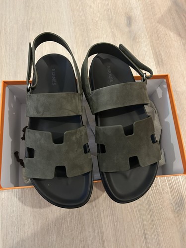 Sandali hermes genius - sandali, verde