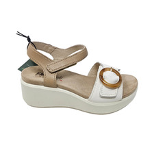 Sandali envalsoft bianco - envalsoft, bianco-corda