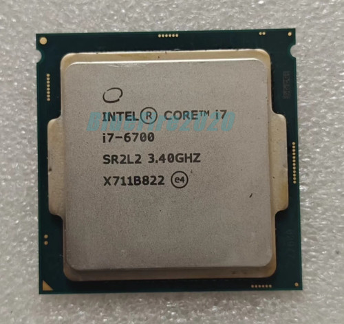 Processore cpu intel core - cpu,