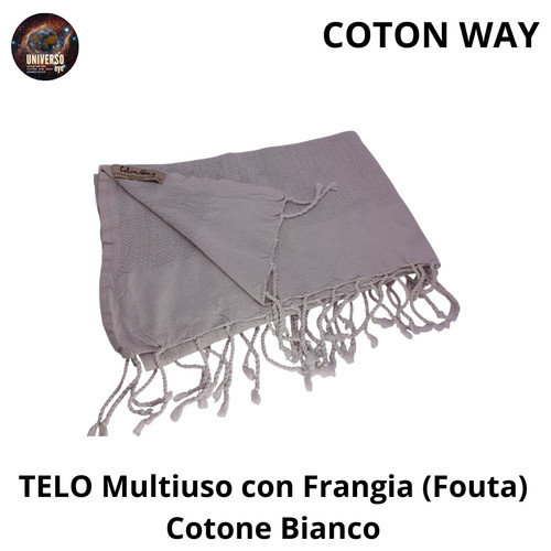 Telo multiuso con frangia - telo,
