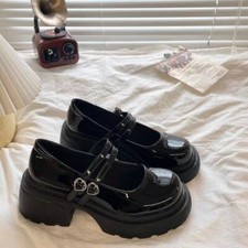 Scarpe donna punk tacco gotico