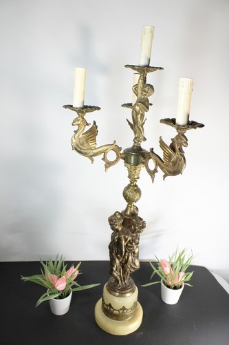 Lampada tavolo ottone - tavolo, xl