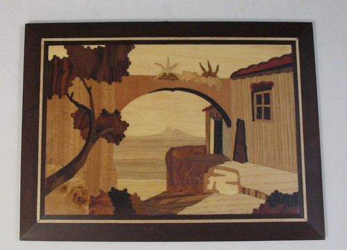 Ben fatto intarsio legno - ben,